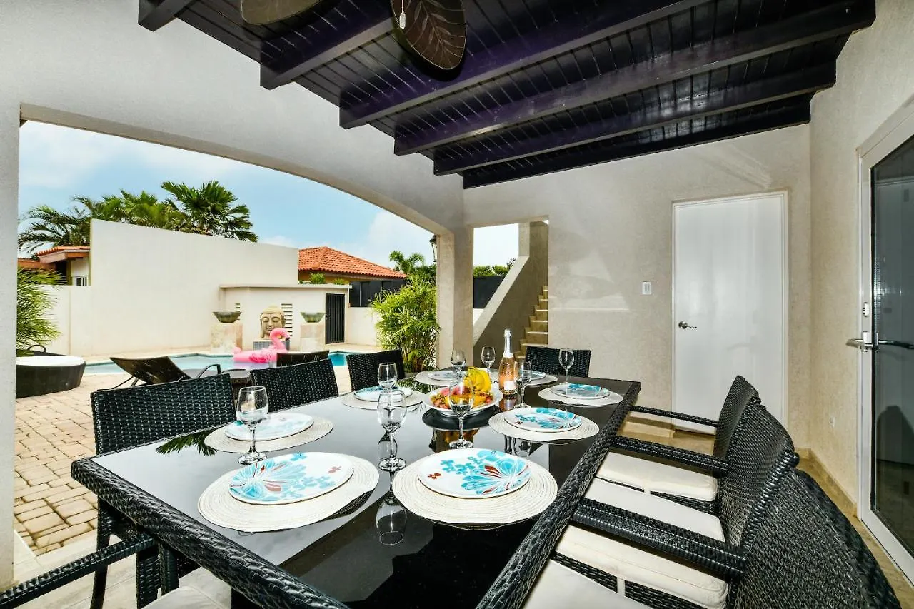 Villa New Top Location Rooftop Terrace With Ocean View Noord