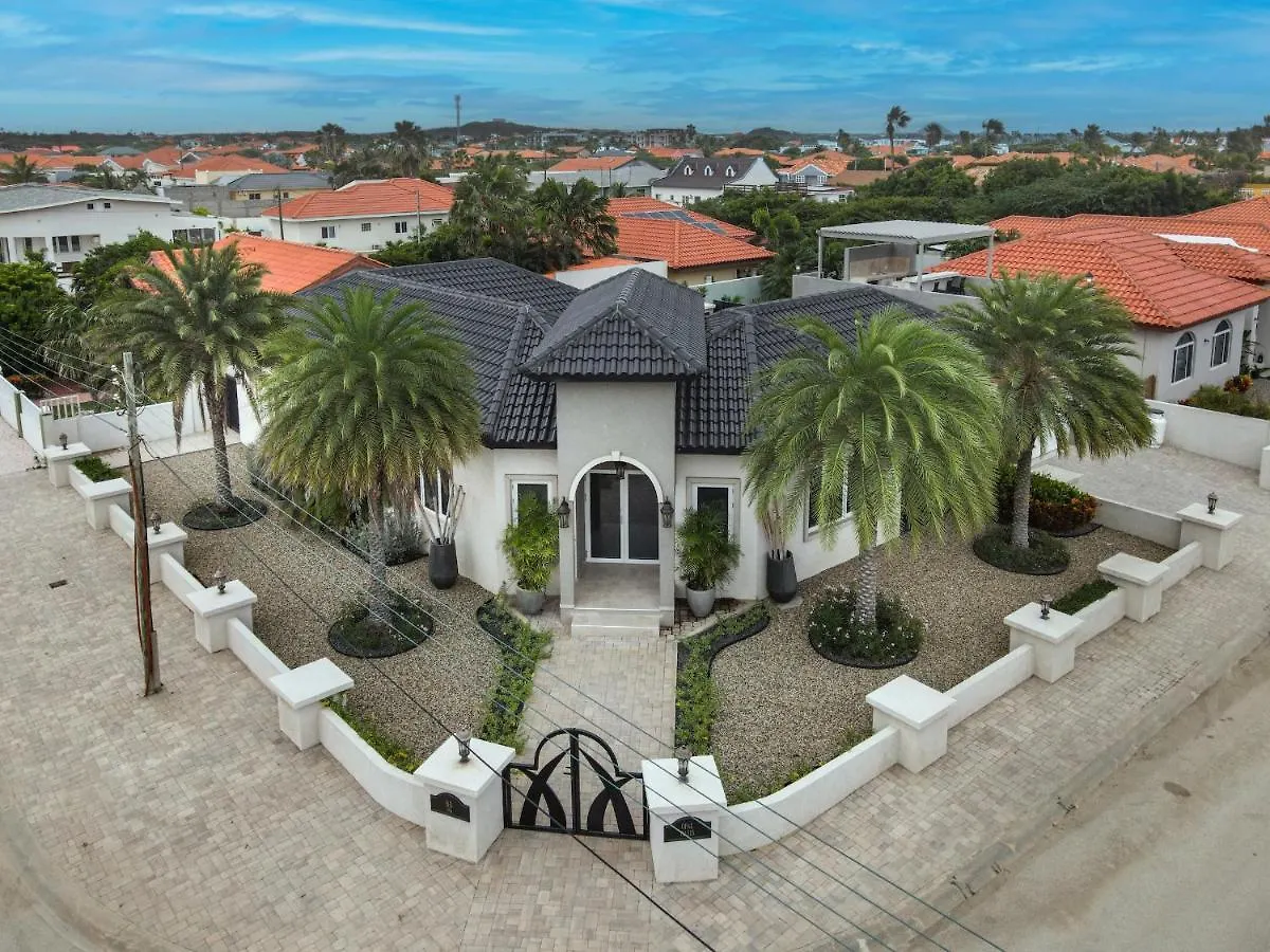 Villa New Top Location Rooftop Terrace With Ocean View Noord