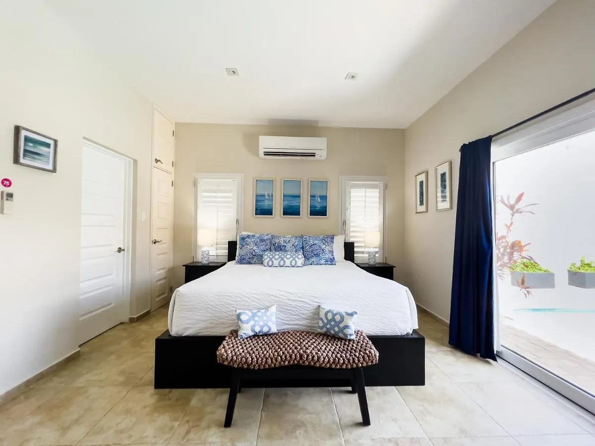 New Top Location Rooftop Terrace With Ocean View Noord Aruba