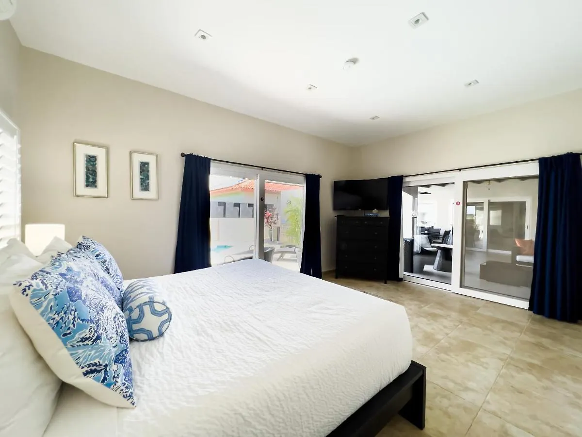 New Top Location Rooftop Terrace With Ocean View Noord 0*,  Aruba