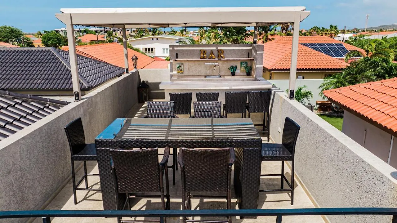 Villa New Top Location Rooftop Terrace With Ocean View Noord