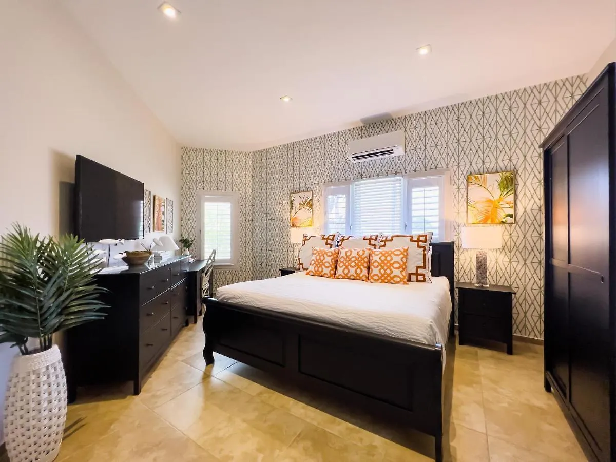 New Top Location Rooftop Terrace With Ocean View Noord Aruba