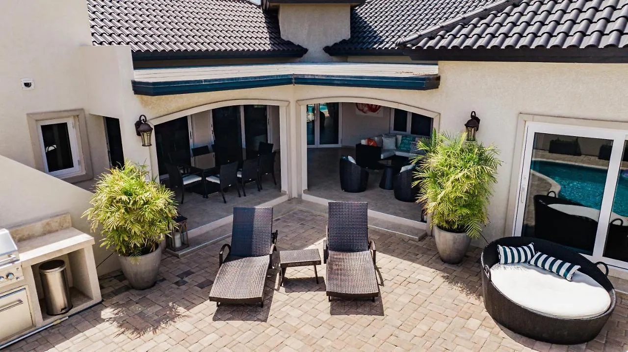 New Top Location Rooftop Terrace With Ocean View Noord Aruba
