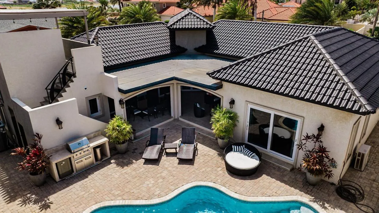 New Top Location Rooftop Terrace With Ocean View Noord 0*,  Aruba